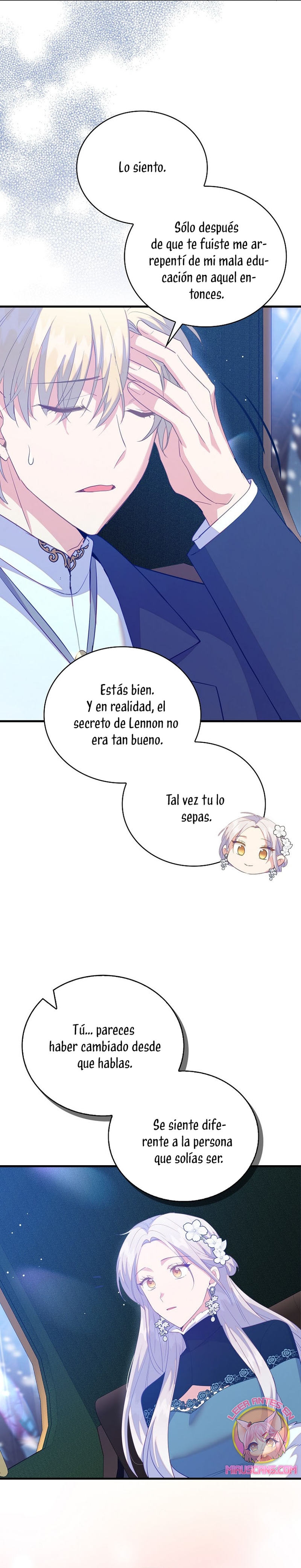 Me di cuenta después de haberte perdido Capítulo 78 - Página 20