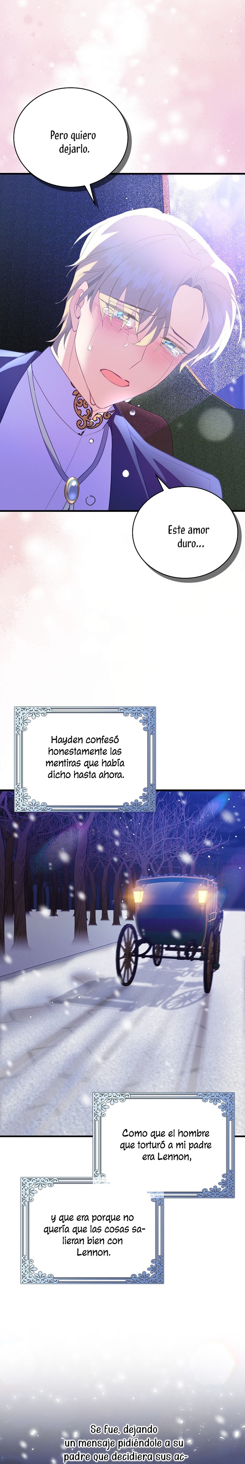 Me di cuenta después de haberte perdido Capítulo 78 - Página 23