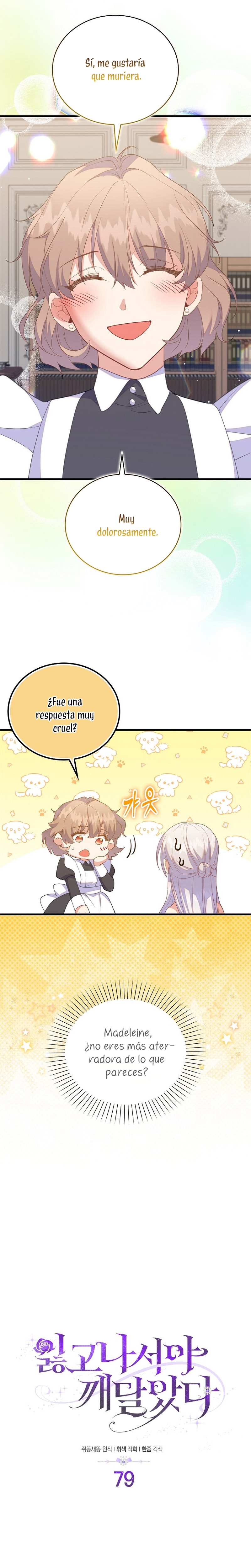 Me di cuenta después de haberte perdido Capítulo 79 - Página 4