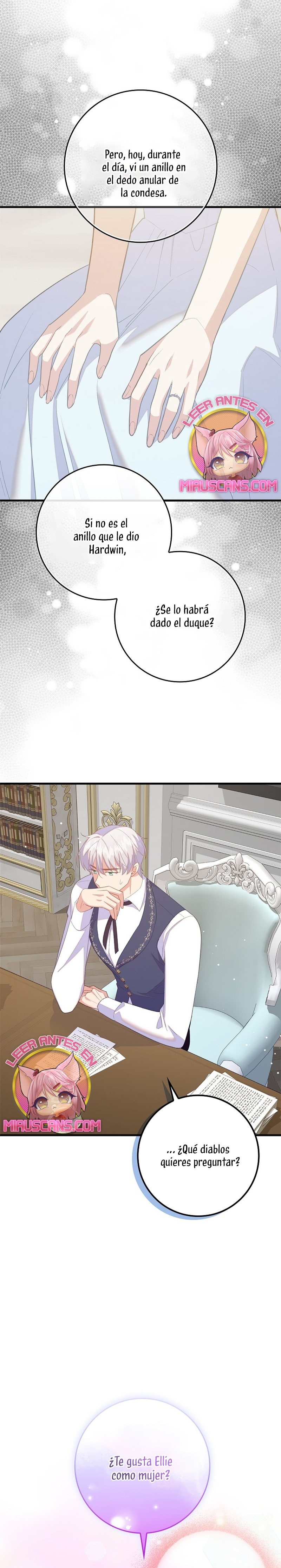 Me di cuenta después de haberte perdido Capítulo 80 - Página 15