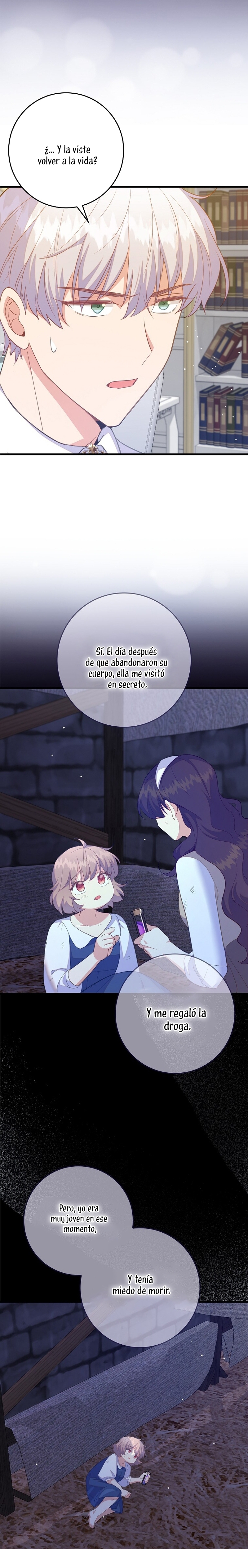 Me di cuenta después de haberte perdido Capítulo 80 - Página 22