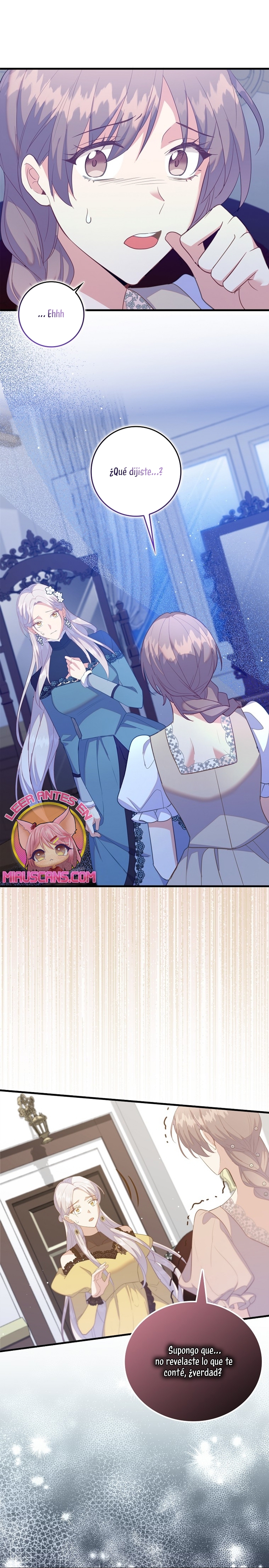 Me di cuenta después de haberte perdido Capítulo 80 - Página 3