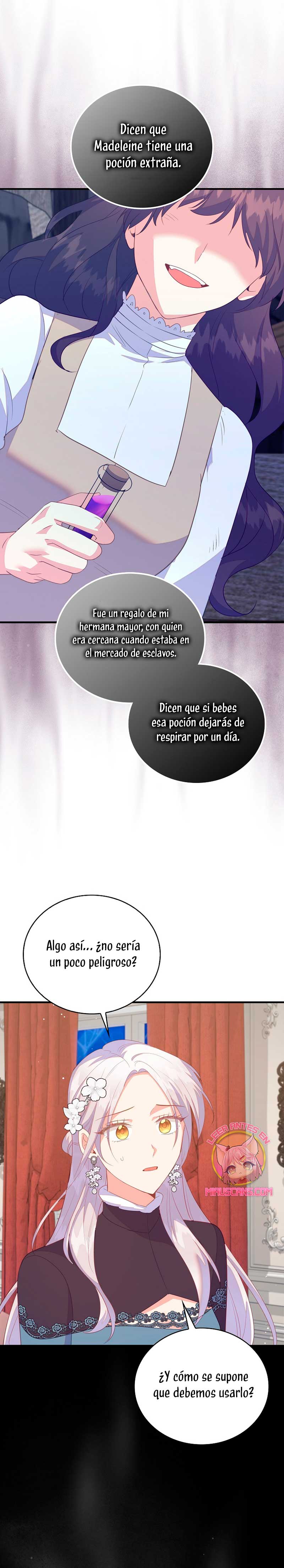 Me di cuenta después de haberte perdido Capítulo 81 - Página 8