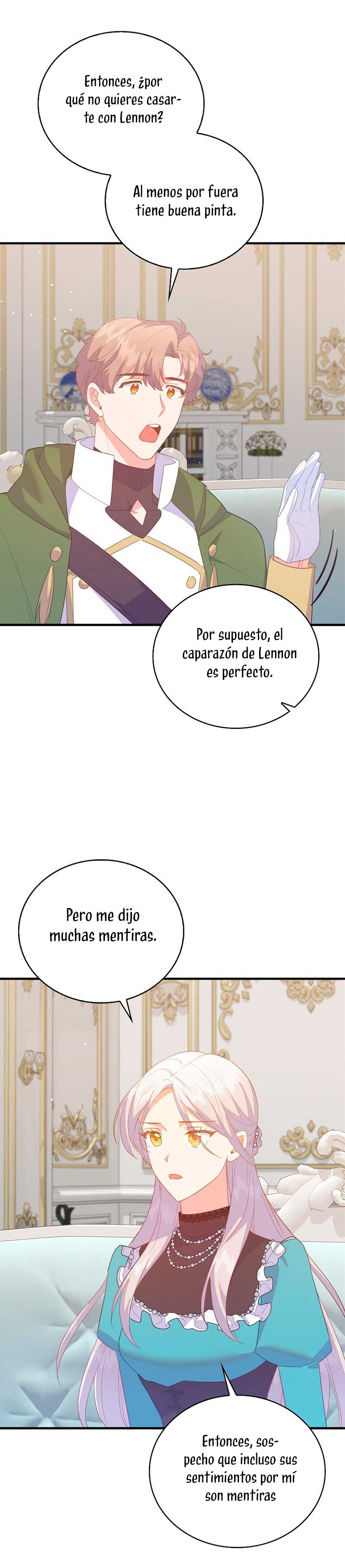 Me di cuenta después de haberte perdido Capítulo 82 - Página 13