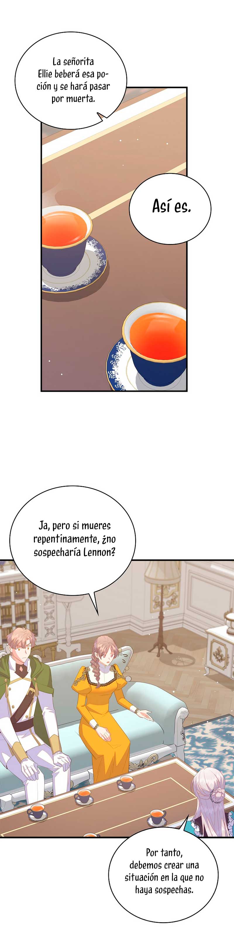 Me di cuenta después de haberte perdido Capítulo 82 - Página 19