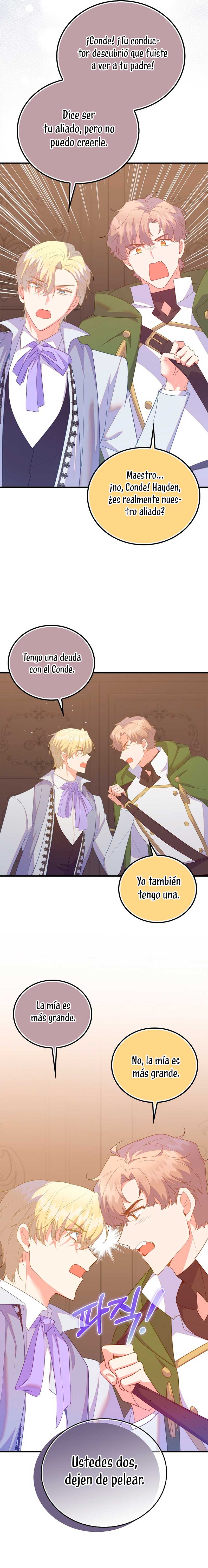 Me di cuenta después de haberte perdido Capítulo 82 - Página 9