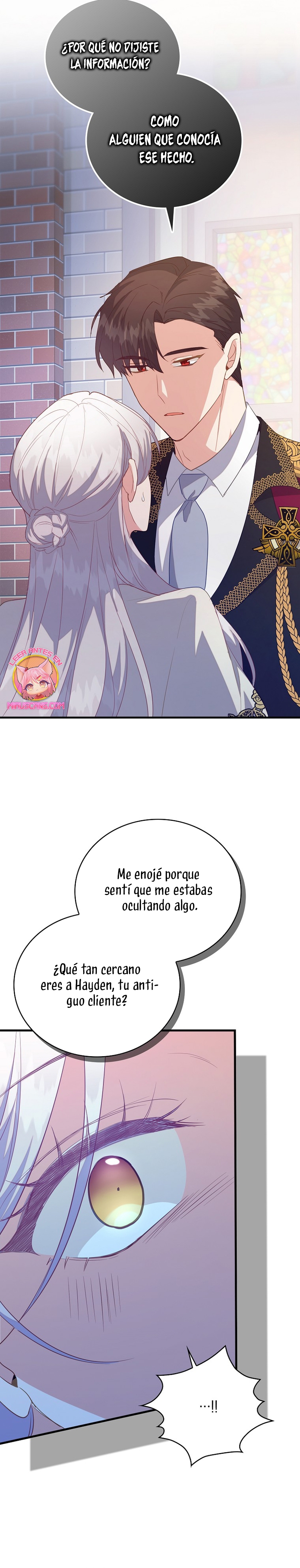 Me di cuenta después de haberte perdido Capítulo 83 - Página 12