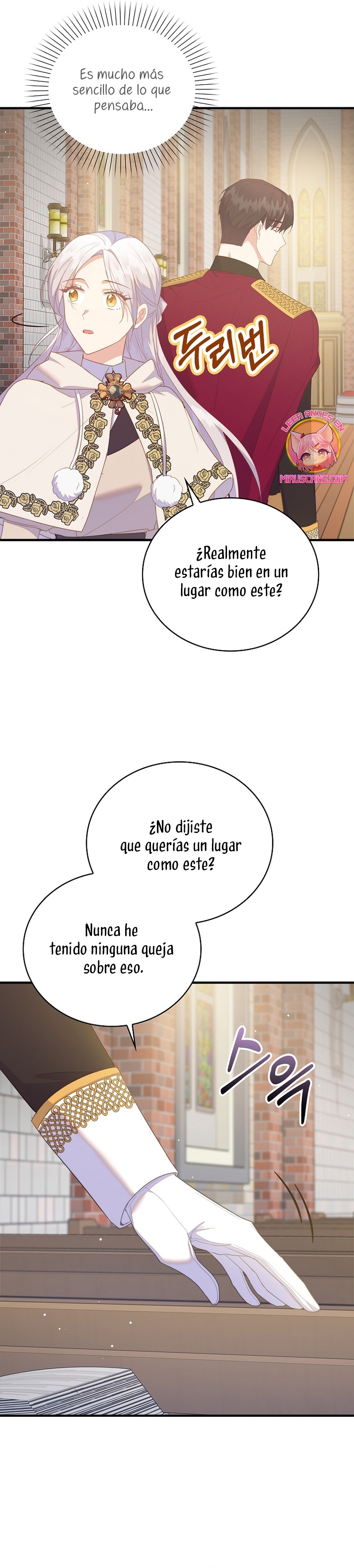 Me di cuenta después de haberte perdido Capítulo 83 - Página 9