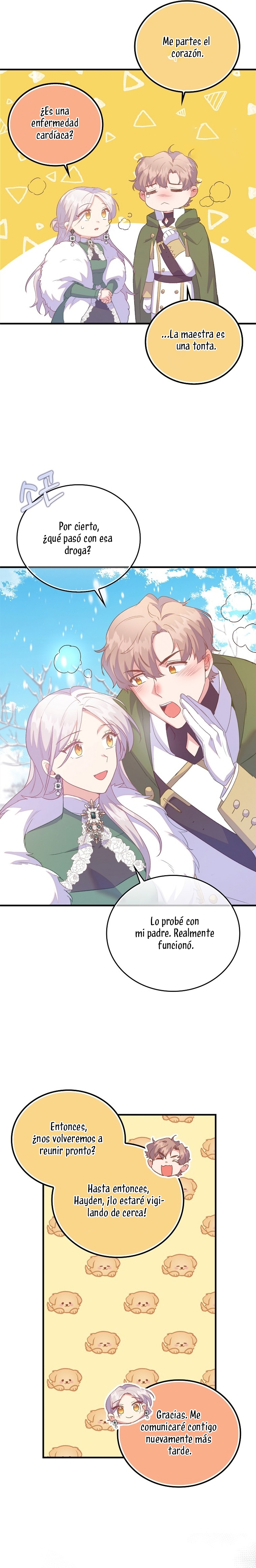 Me di cuenta después de haberte perdido Capítulo 84 - Página 17