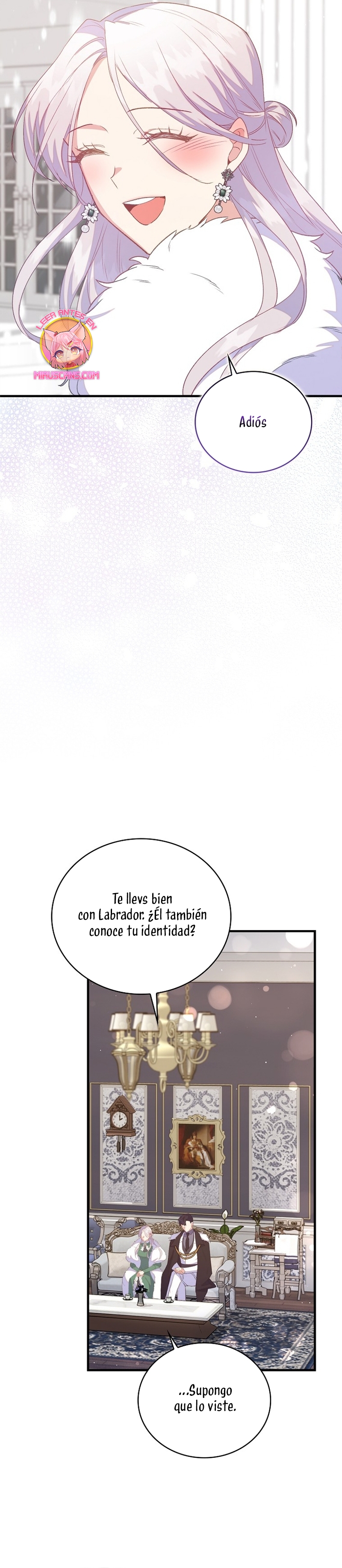 Me di cuenta después de haberte perdido Capítulo 84 - Página 21