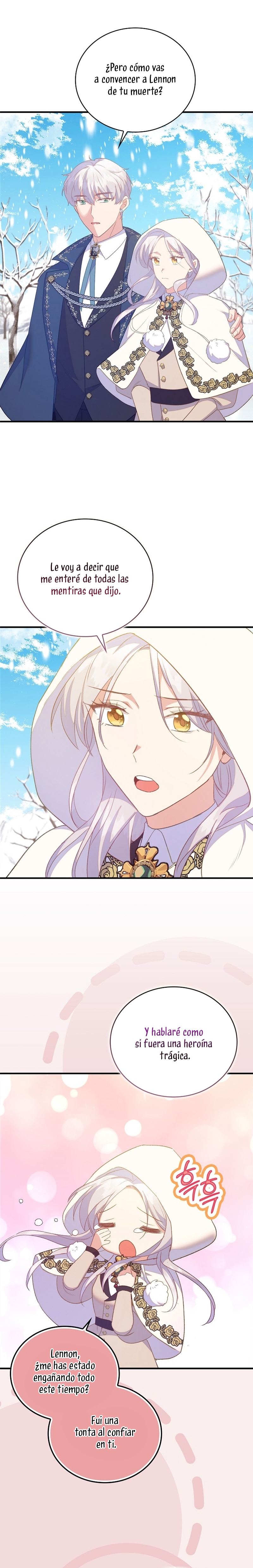 Me di cuenta después de haberte perdido Capítulo 84 - Página 4