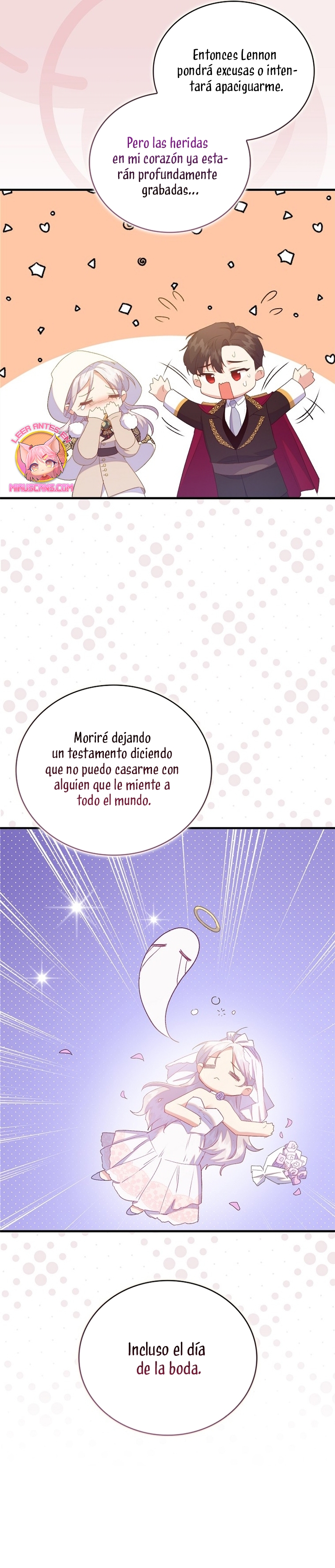 Me di cuenta después de haberte perdido Capítulo 84 - Página 5