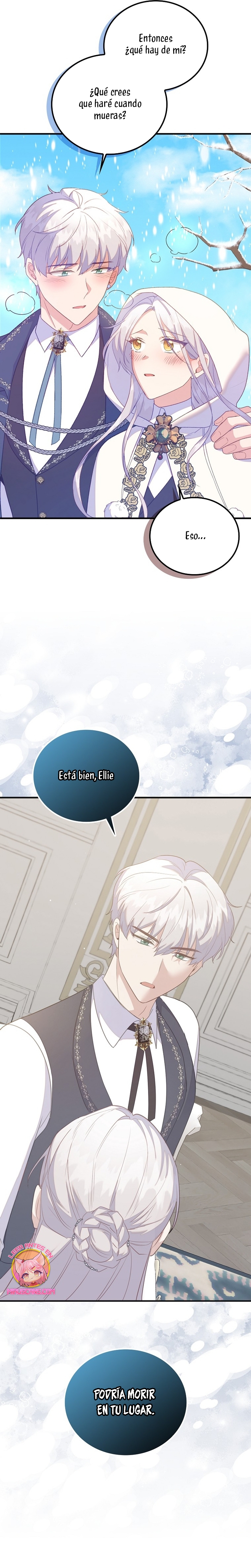 Me di cuenta después de haberte perdido Capítulo 84 - Página 7