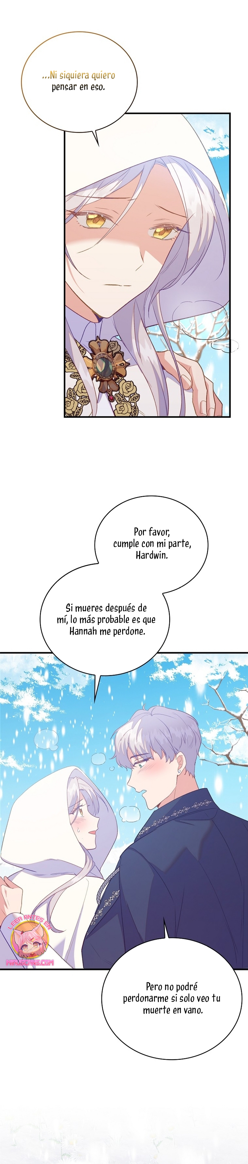 Me di cuenta después de haberte perdido Capítulo 84 - Página 8