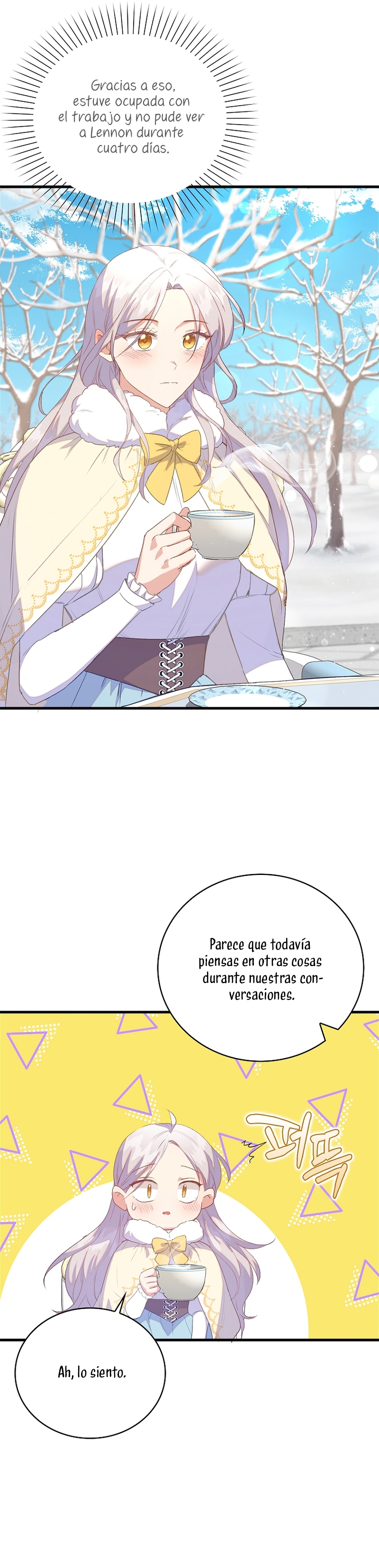 Me di cuenta después de haberte perdido Capítulo 85 - Página 18