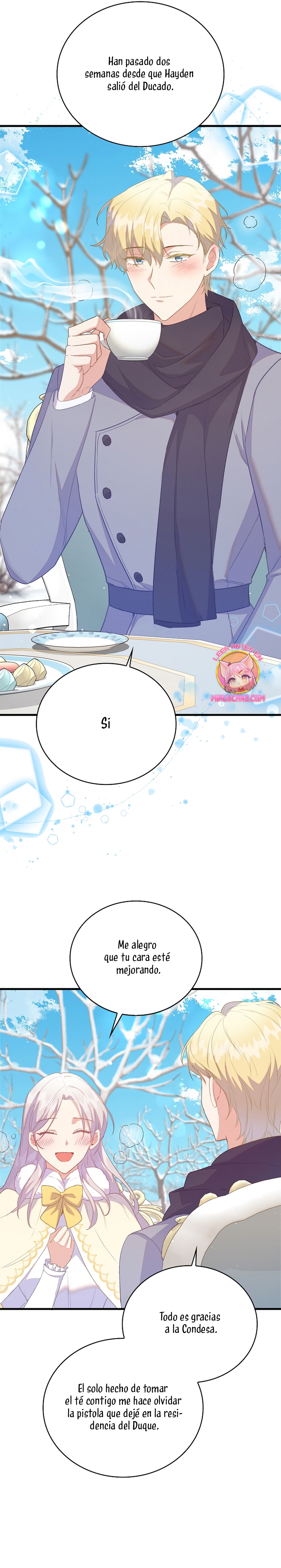 Me di cuenta después de haberte perdido Capítulo 85 - Página 19