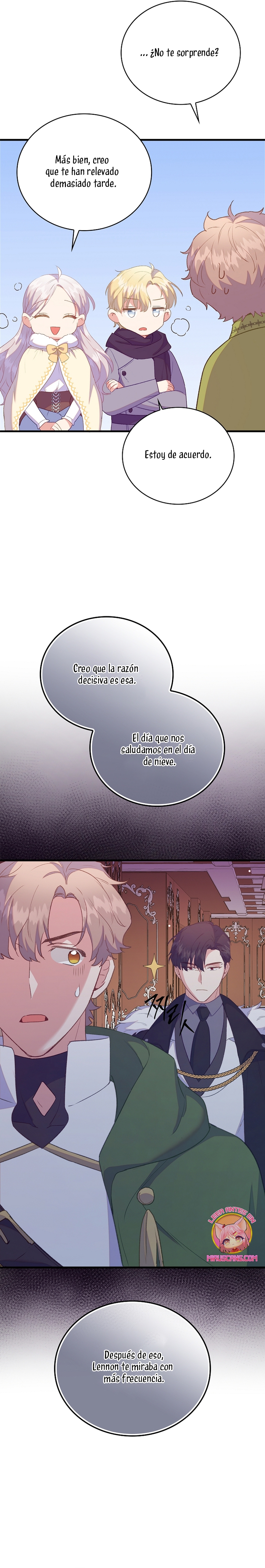 Me di cuenta después de haberte perdido Capítulo 85 - Página 22