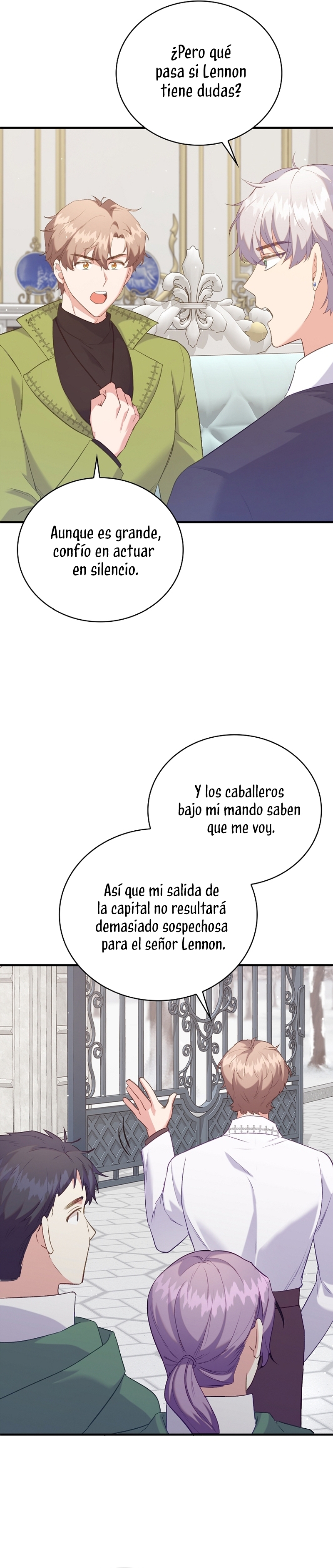 Me di cuenta después de haberte perdido Capítulo 86 - Página 7