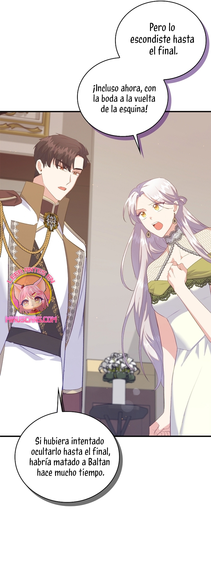 Me di cuenta después de haberte perdido Capítulo 87 - Página 12