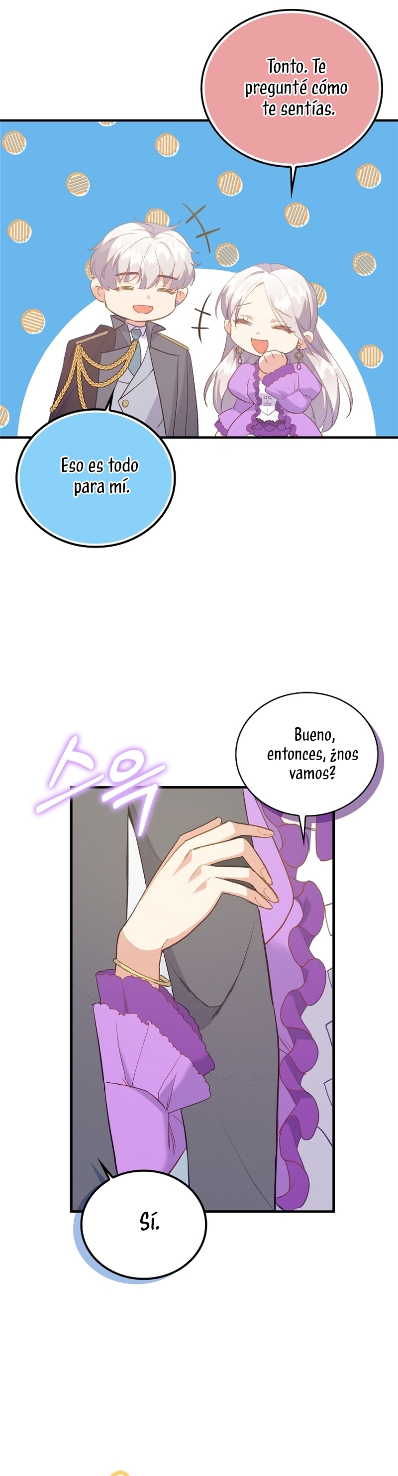 Me di cuenta después de haberte perdido Capítulo 87 - Página 34