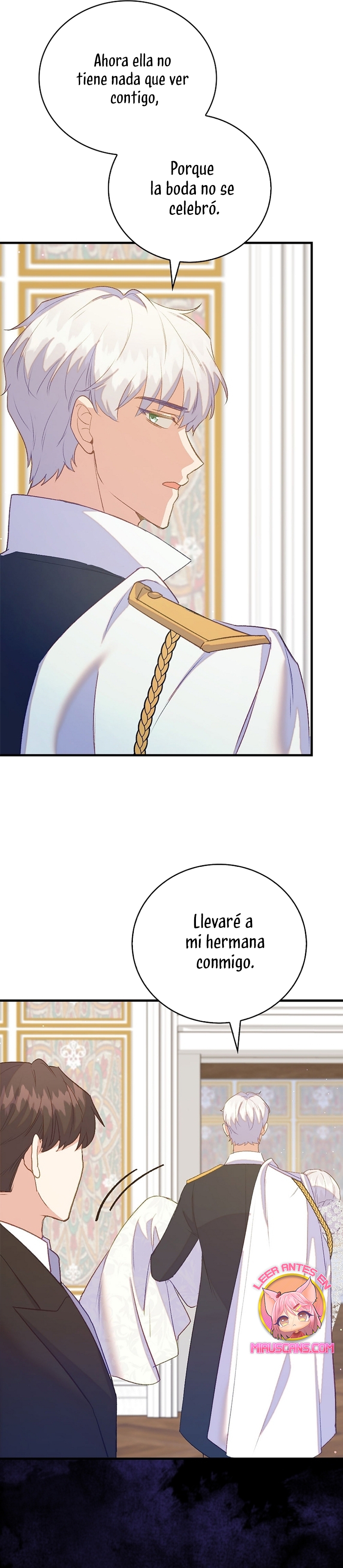 Me di cuenta después de haberte perdido Capítulo 90 - Página 36