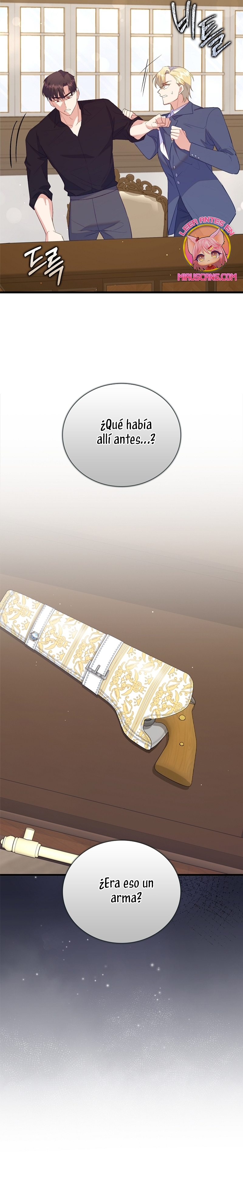 Me di cuenta después de haberte perdido Capítulo 93 - Página 37