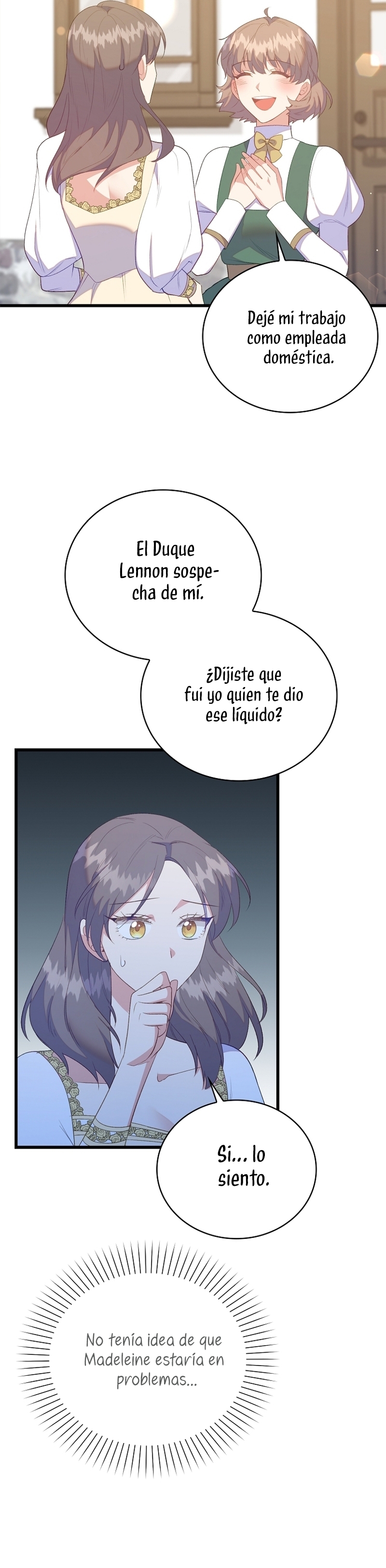 Me di cuenta después de haberte perdido Capítulo 93 - Página 4