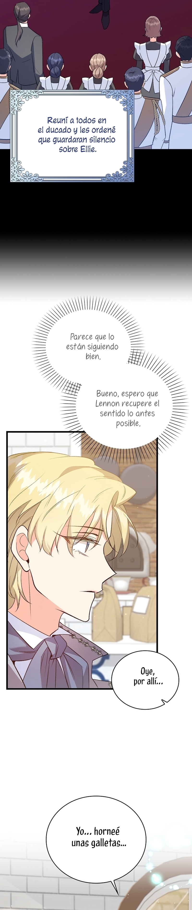 Me di cuenta después de haberte perdido Capítulo 96 - Página 33