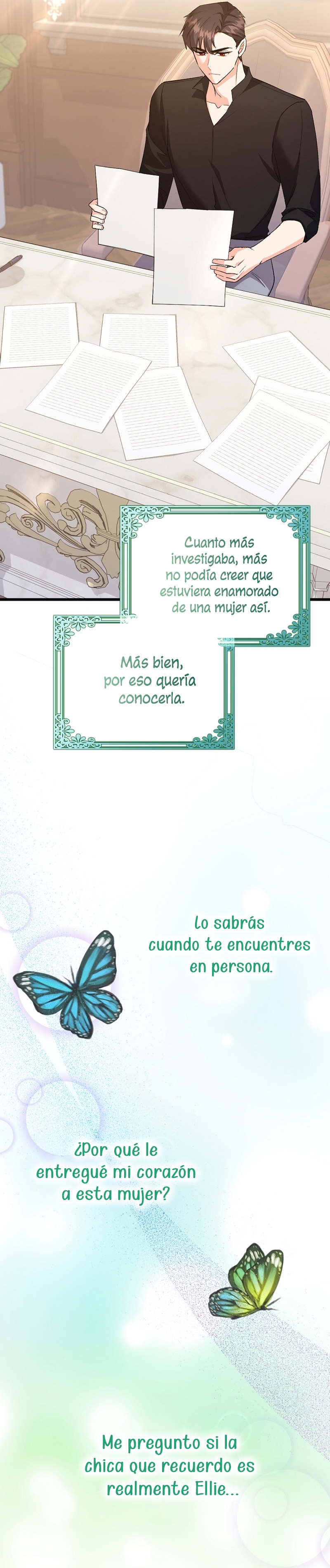 Me di cuenta después de haberte perdido Capítulo 97 - Página 35