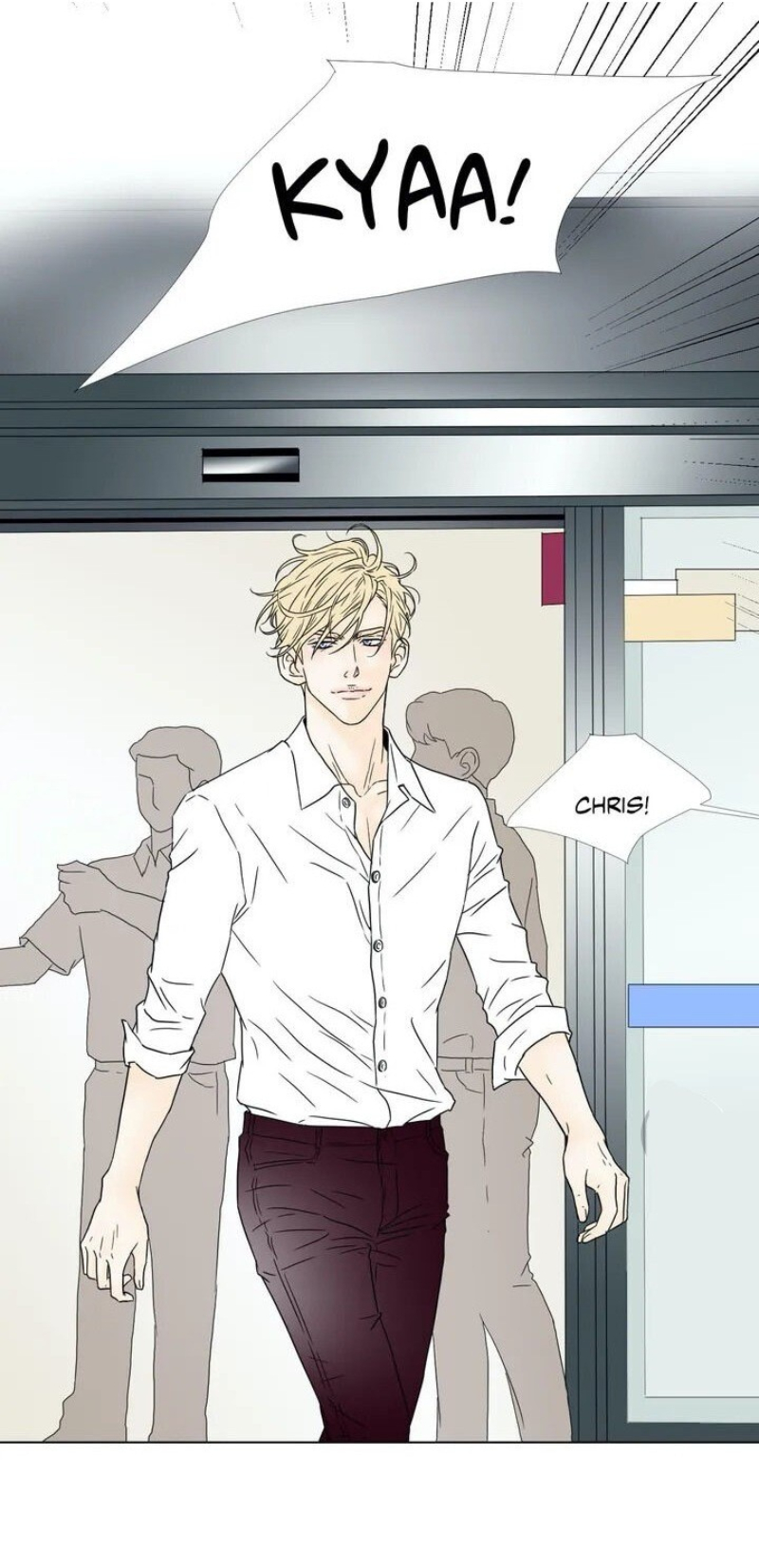 Chae-yi y su harem Capítulo 1 - Página 39