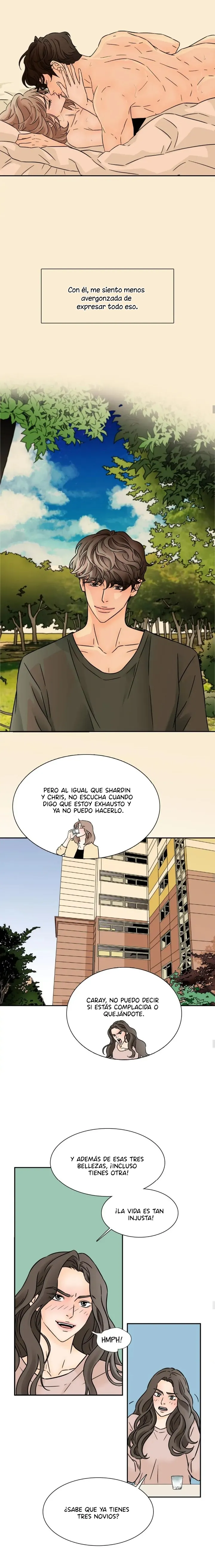 Chae-yi y su harem Capítulo 100 - Página 13