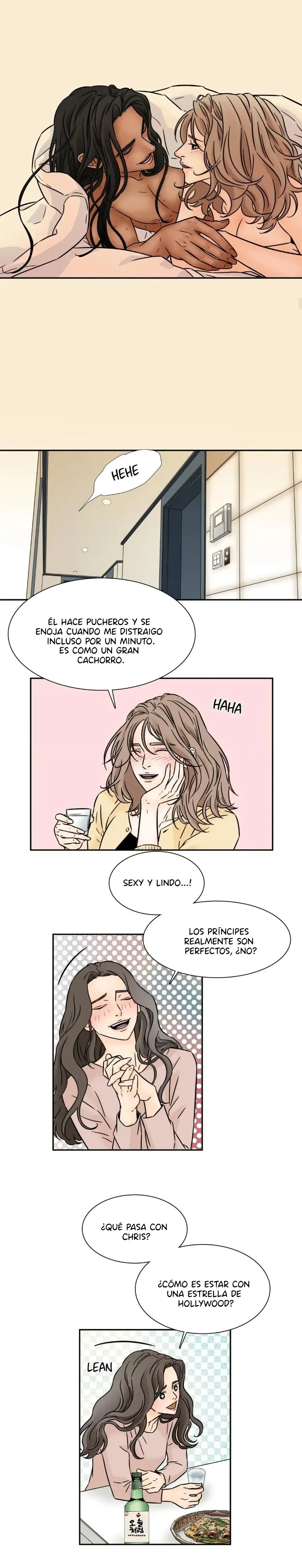 Chae-yi y su harem Capítulo 100 - Página 4