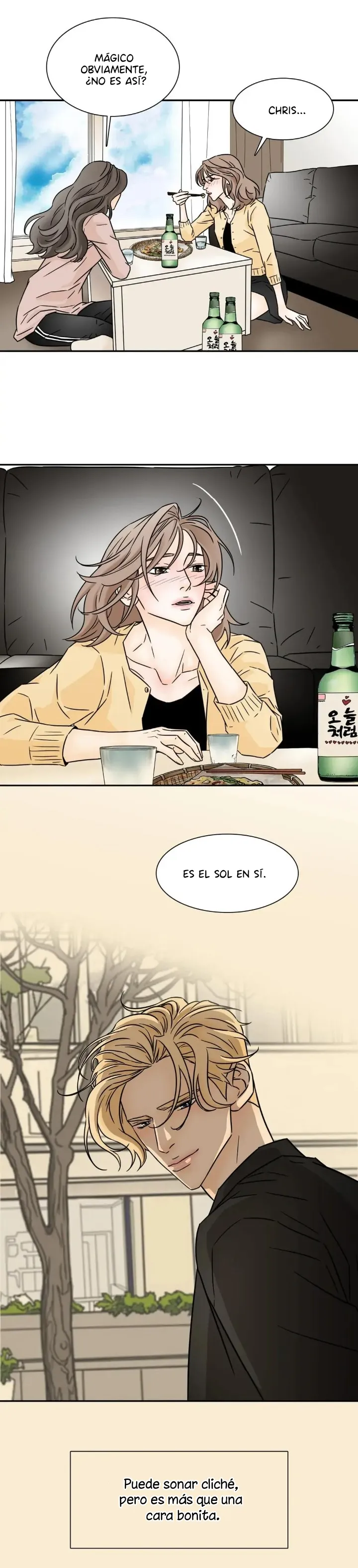 Chae-yi y su harem Capítulo 100 - Página 5