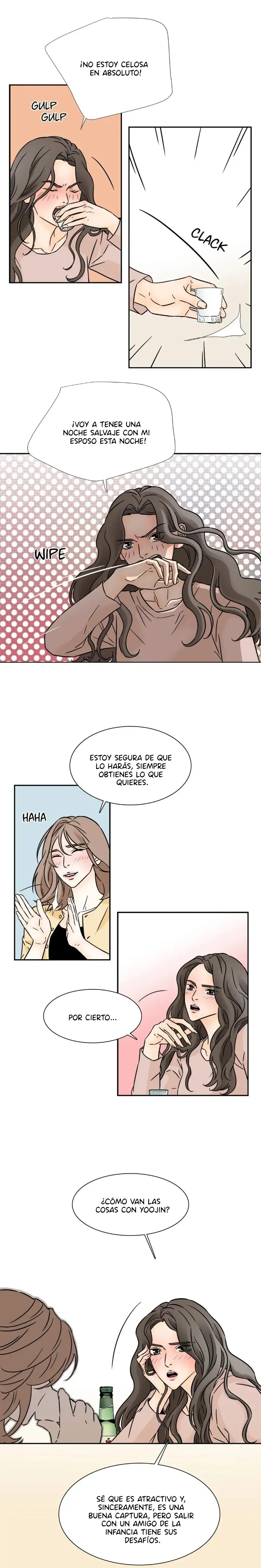 Chae-yi y su harem Capítulo 100 - Página 9