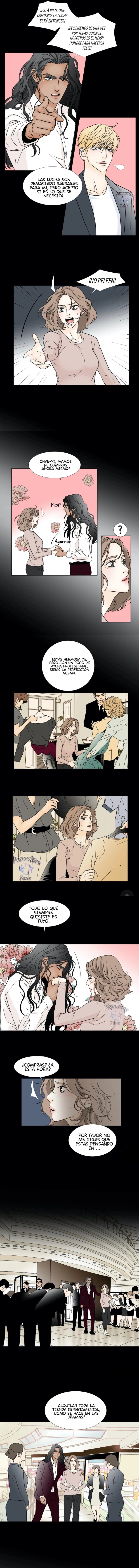 Chae-yi y su harem Capítulo 18 - Página 1