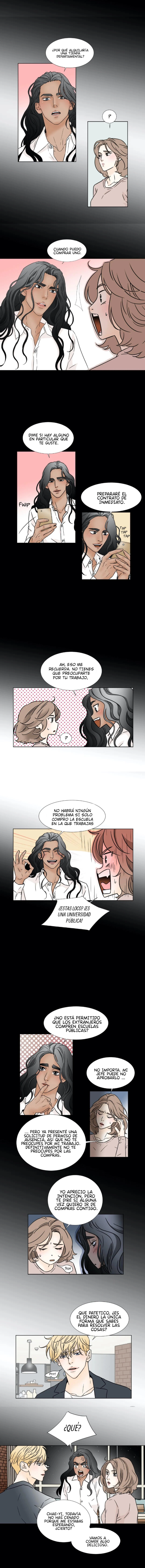 Chae-yi y su harem Capítulo 18 - Página 2