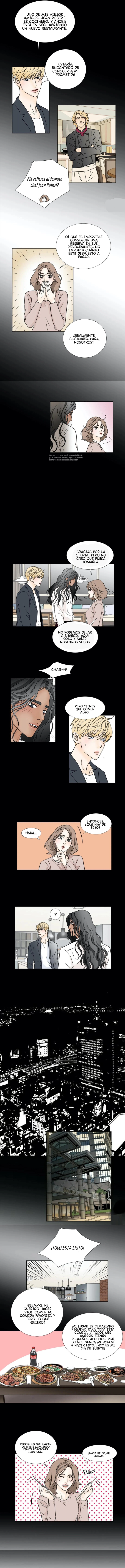 Chae-yi y su harem Capítulo 18 - Página 3