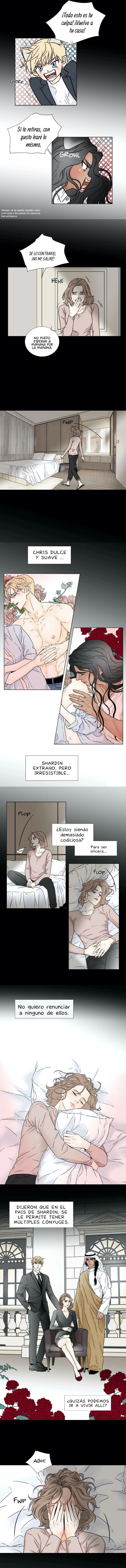 Chae-yi y su harem Capítulo 19 - Página 2