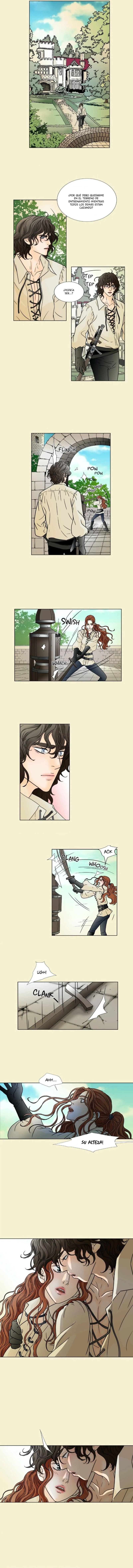 Chae-yi y su harem Capítulo 27 - Página 3