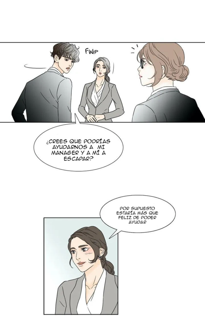 Chae-yi y su harem Capítulo 3 - Página 11