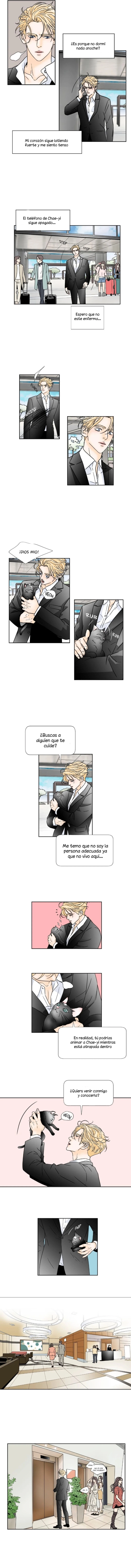 Chae-yi y su harem Capítulo 35 - Página 1