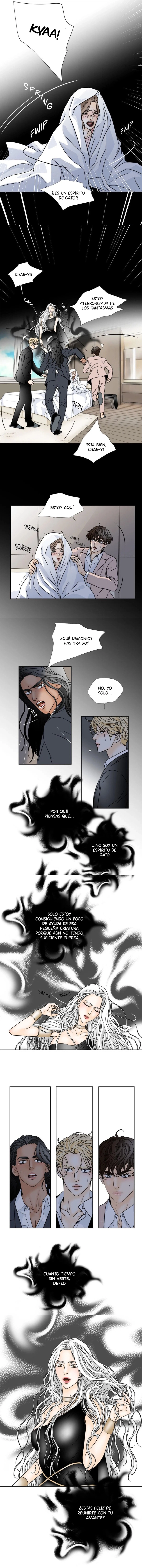 Chae-yi y su harem Capítulo 36 - Página 4