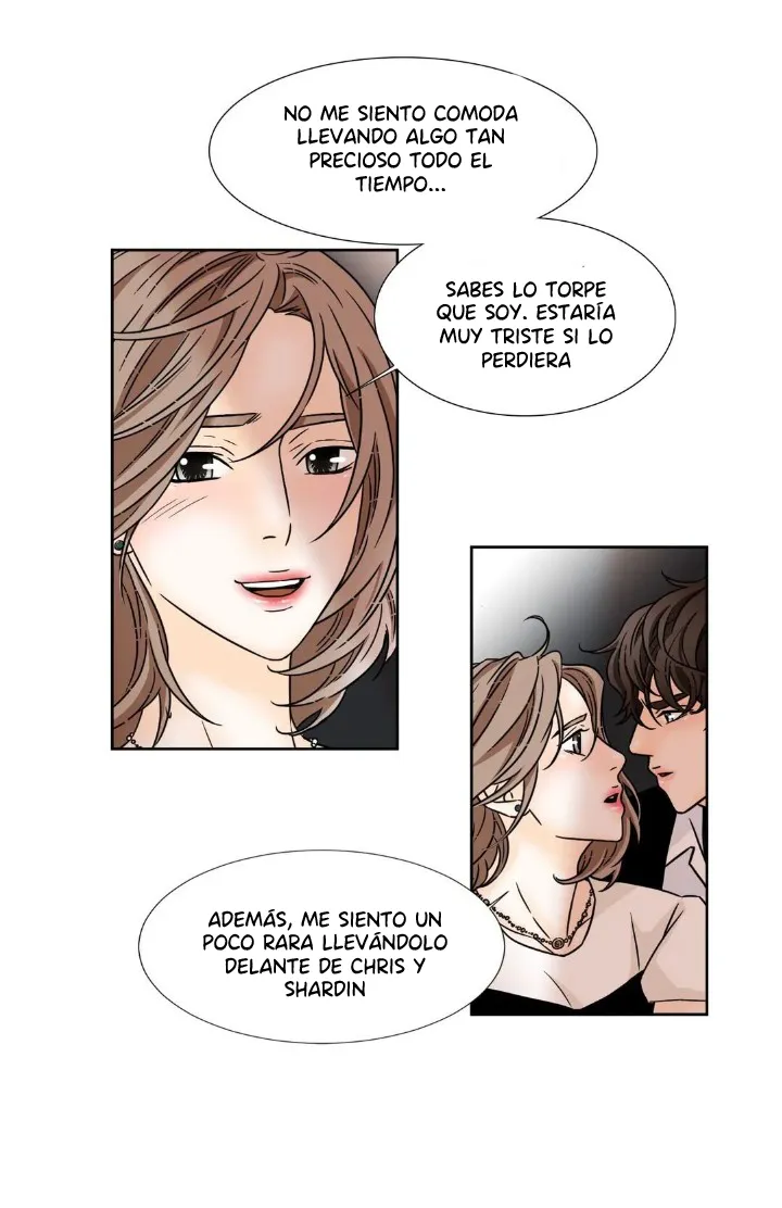 Chae-yi y su harem Capítulo 44 - Página 35