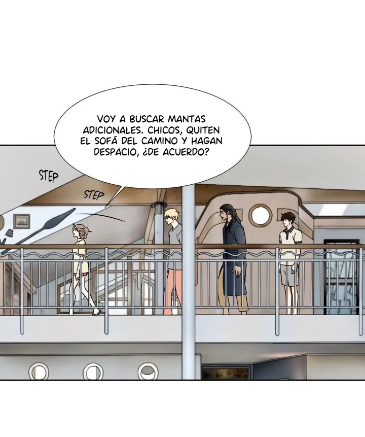 Chae-yi y su harem Capítulo 45 - Página 18