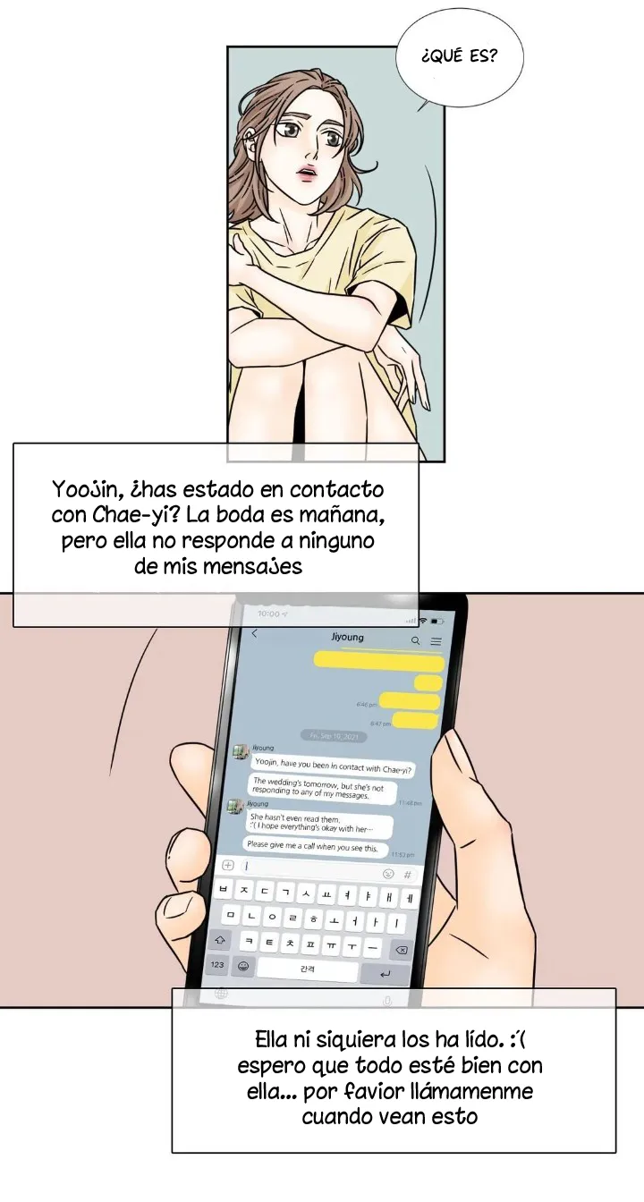 Chae-yi y su harem Capítulo 45 - Página 35