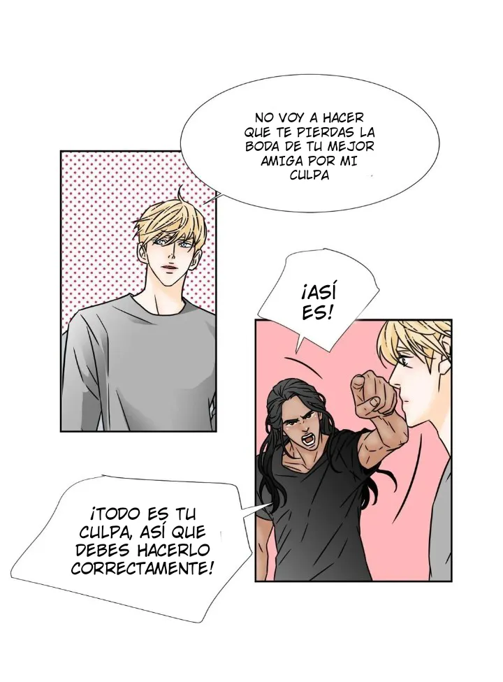 Chae-yi y su harem Capítulo 46 - Página 19