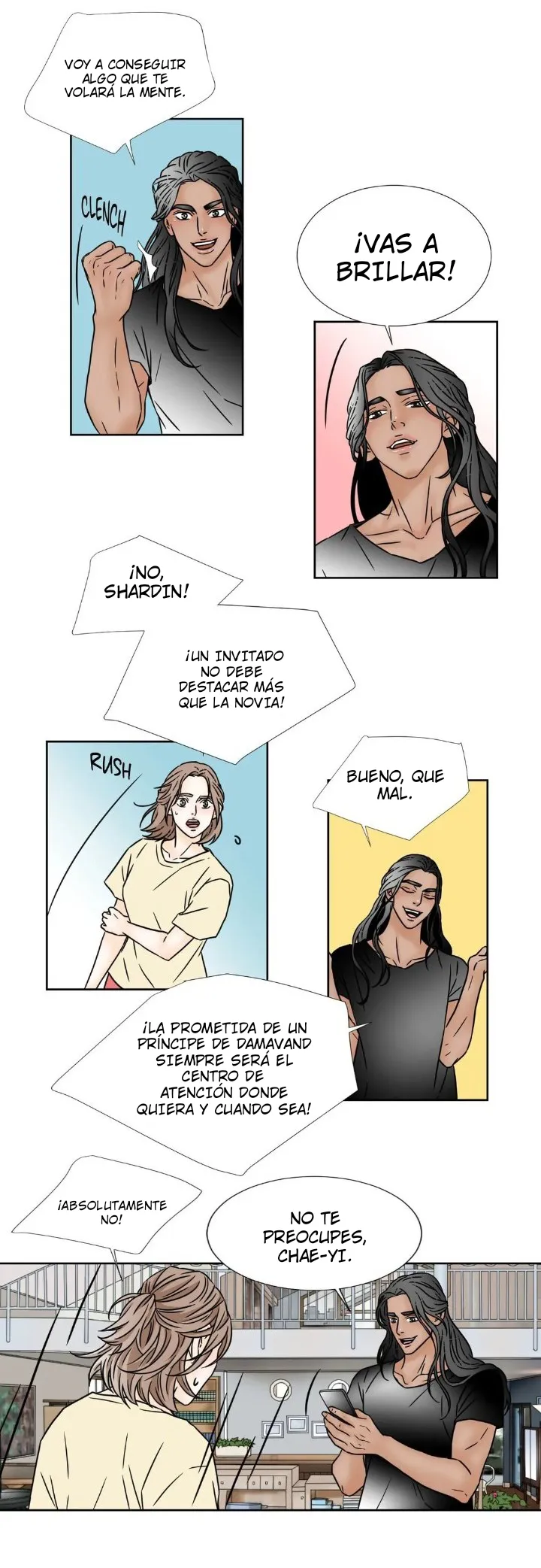 Chae-yi y su harem Capítulo 46 - Página 29