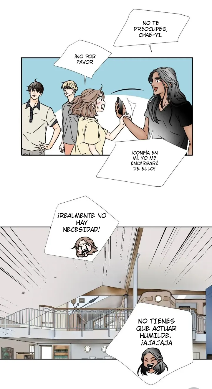 Chae-yi y su harem Capítulo 46 - Página 30