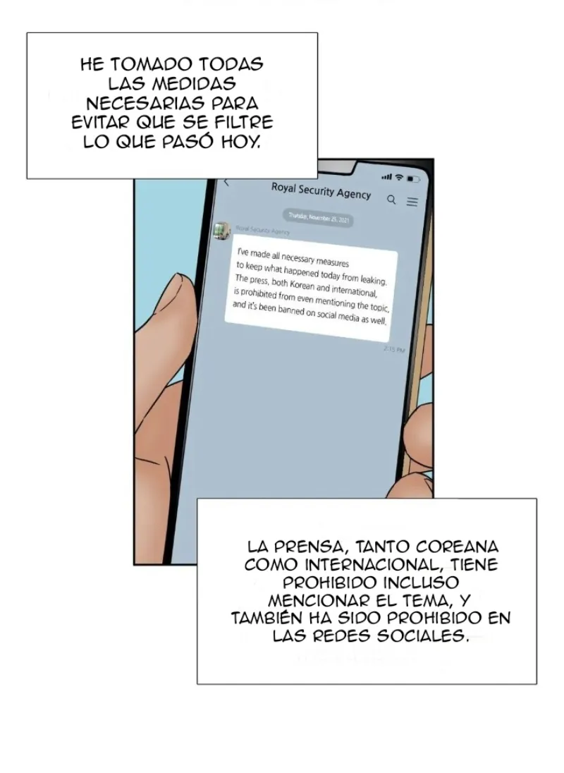 Chae-yi y su harem Capítulo 49 - Página 10