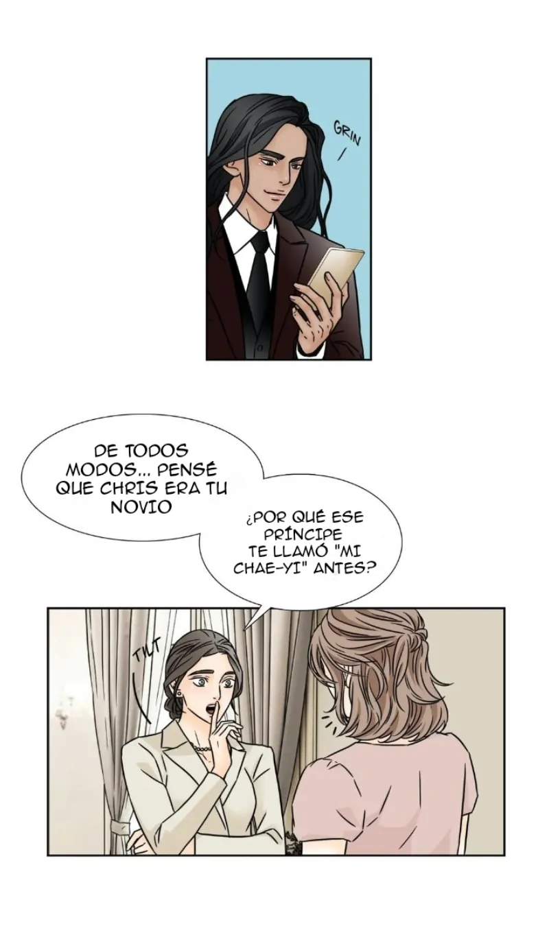 Chae-yi y su harem Capítulo 49 - Página 11